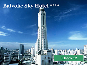Bangkok Hotels - Baiyoke Sky Hotel 4*