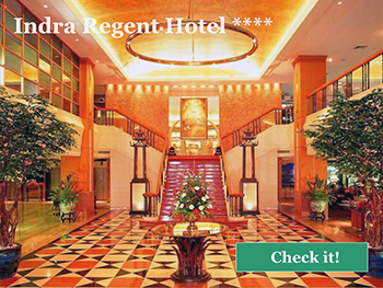 Bangkok Hotels - Indra Regent Hotel 4*
