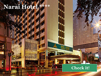 Bankgok Hotels - Narai hotel 4*