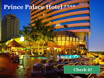 Bangkok Hotels - Prince Palace Hotel 4*