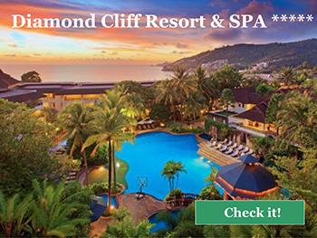 Phuket Hotels - Diamond Cliff Resort 5*