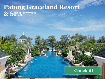 Phuket Hotels - Phuket Graceland Resort 5*