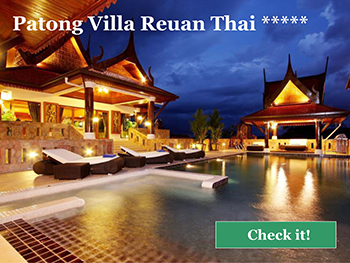 Phuket Hotels -Patong Villa Reuan Thai 5*