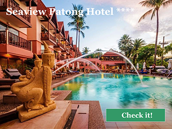 Phuket Hotels - Seaview Patong hotel 4*