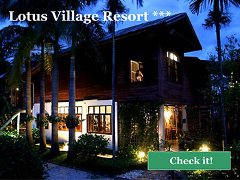 Sukhothai Hotels - Lotus Village Resort 3*