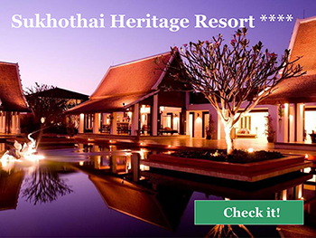 Sukhothai Hotels - Sukhothai Heritage Resort 4*